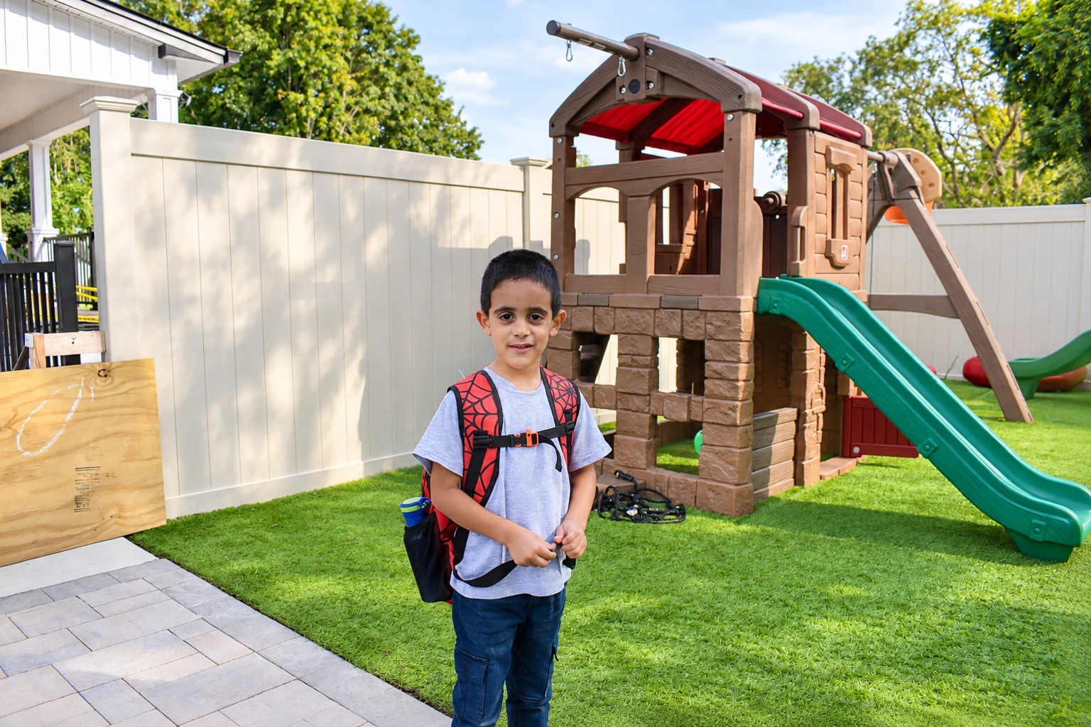 School Age at Tina's Tiny Clubhouse childcare in Freeport NY